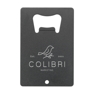Logo trade promotional products picture of: Carta Opener Recycled Alu bottle opener