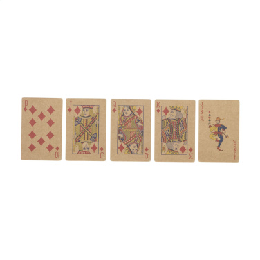 Logotrade advertising products photo of: Recycled Playing Cards Single deck