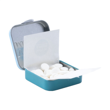 Logo trade corporate gifts image of: Max's Mints Organic Menthol Mints