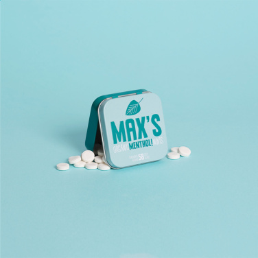 Logo trade promotional gifts picture of: Max's Mints Organic Menthol Mints