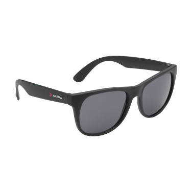 Logo trade promotional merchandise picture of: Costa GRS Recycled PP sunglasses
