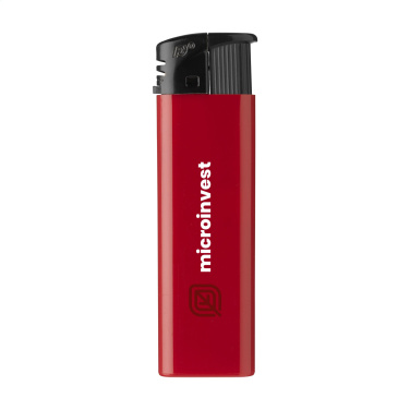 Logo trade promotional merchandise image of: BlackTop lighter