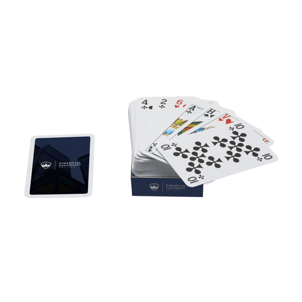 Logotrade business gift image of: Dutch Playing Cards