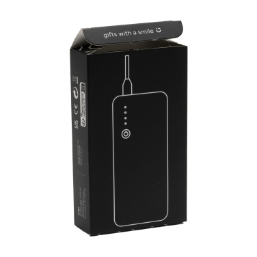 Logotrade promotional giveaway image of: Powerbank 10000 C external charger