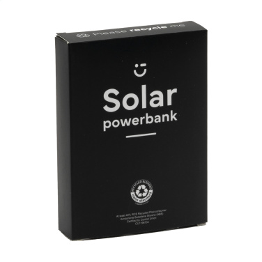 Logotrade corporate gift image of: Solar RCS Powerbank 4000 power charger