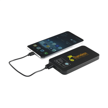 Logo trade promotional items image of: Solar RCS Powerbank 4000 power charger