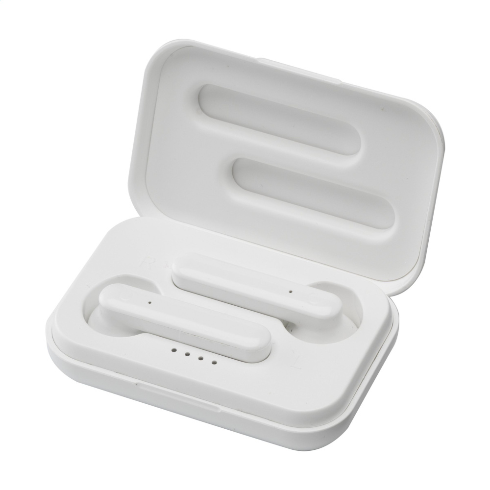 Logotrade corporate gift image of: Sensi TWS Wireless Earbuds in Charging Case