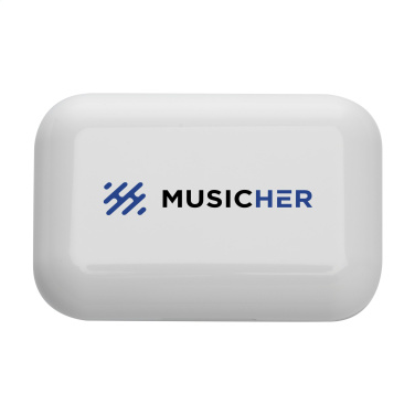 Logotrade promotional gift picture of: Sensi TWS Wireless Earbuds in Charging Case