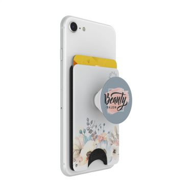 Logo trade promotional product photo of: PopSockets® PopWallet+ card holder with PopGrip