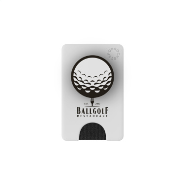 Logotrade corporate gifts photo of: PopSockets® PopWallet+ card holder with PopGrip