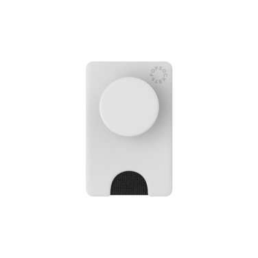 Logotrade business gift image of: PopSockets® PopWallet+ card holder with PopGrip