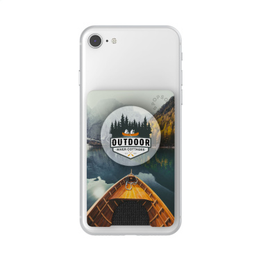 Logotrade promotional merchandise image of: PopSockets® PopWallet+ card holder with PopGrip