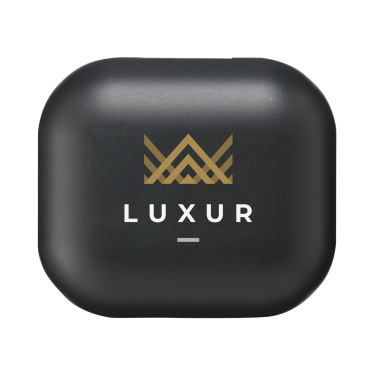 Logo trade promotional items image of: Aron TWS Wireless Earbuds in Charging Case