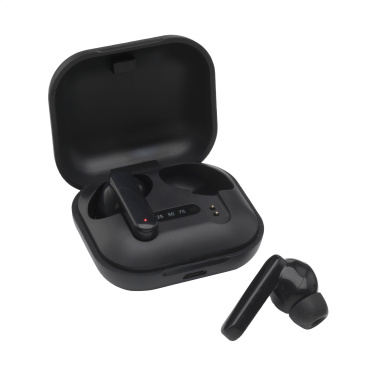 Logo trade promotional product photo of: Aron TWS Wireless Earbuds in Charging Case