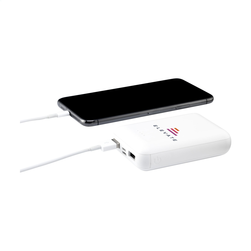 Logo trade promotional giveaway photo of: PocketPower 10000 Wireless Powerbank wireless charger