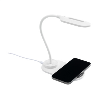 Logotrade promotional item image of: Carga 10W Desklight Wireless Charger