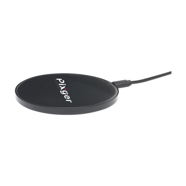 Logo trade promotional products picture of: Coil RCS Recycled Wireless Charger