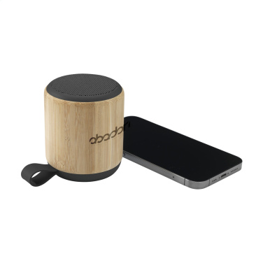 Logotrade promotional giveaway picture of: Timor Bamboo Wireless Speaker