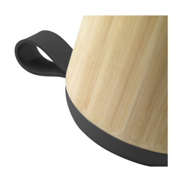 Logotrade promotional item picture of: Timor Bamboo Wireless Speaker