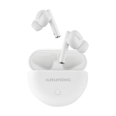 Logo trade promotional products image of: Grundig True Wireless Stereo Earbuds