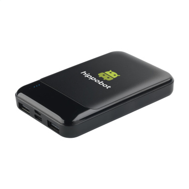 Logotrade promotional item picture of: Compact 5000 RCS Recycled ABS Powerbank