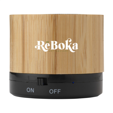 Logotrade promotional merchandise image of: Bambox Bamboo Speaker