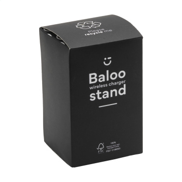 Logo trade promotional products image of: Baloo Wireless Charger Stand 15W