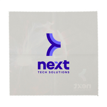 Logo trade advertising products picture of: Microfiber RPET Cleaning Cloth