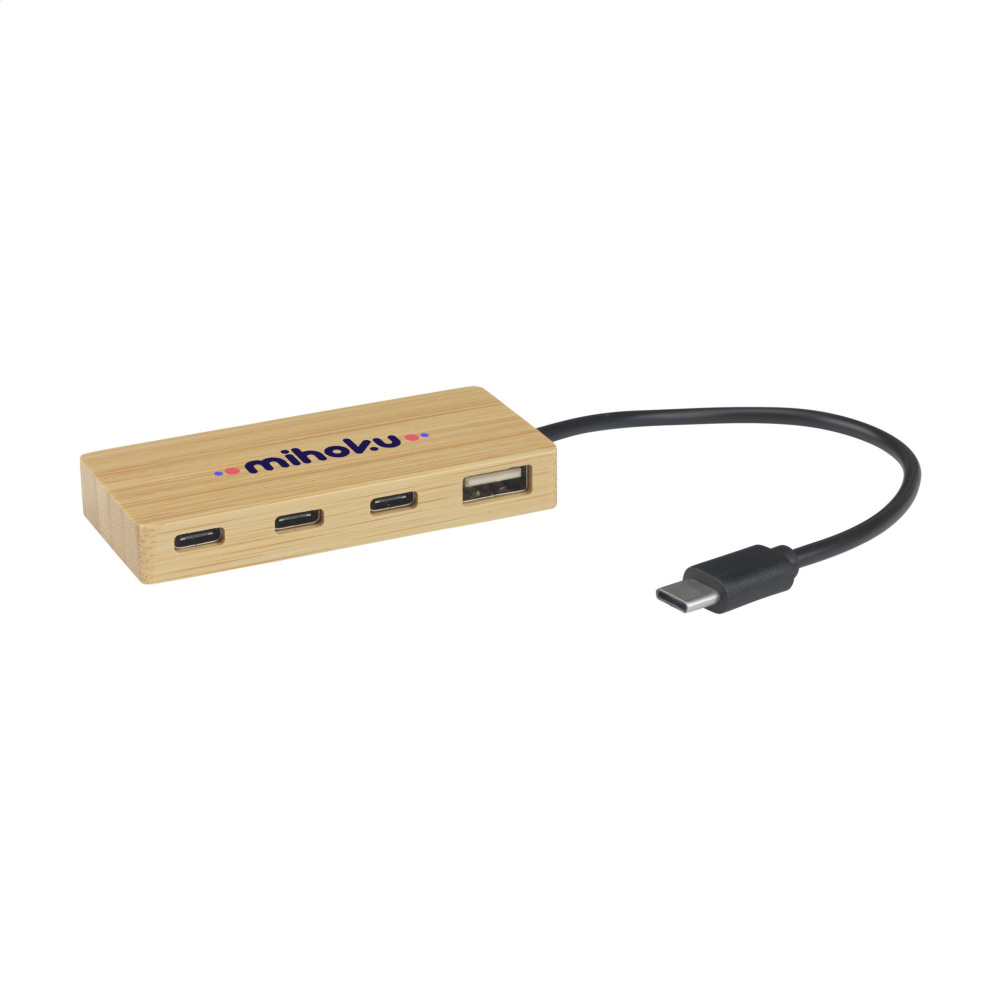 Logotrade promotional merchandise photo of: Fyra Bamboo Hub