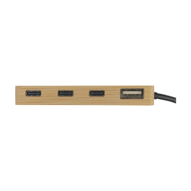 Logotrade promotional giveaways photo of: Fyra Bamboo Hub