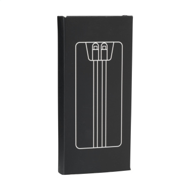 Logo trade advertising products picture of: Rely Powerbank 10000 RCS Recycled Alu