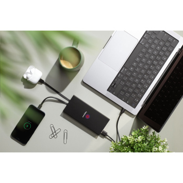 Logotrade promotional giveaways photo of: Rely Powerbank 10000 RCS Recycled Alu