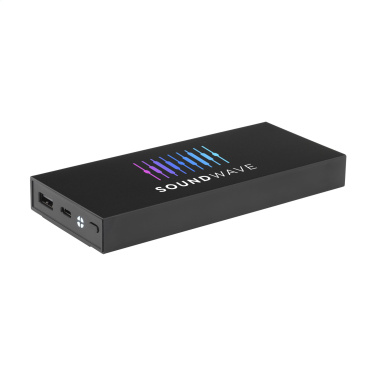 Logo trade advertising products picture of: Rely Powerbank 10000 RCS Recycled Alu