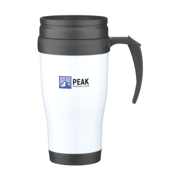 Logo trade advertising products picture of: ThermoDrink 400 ml thermo cup