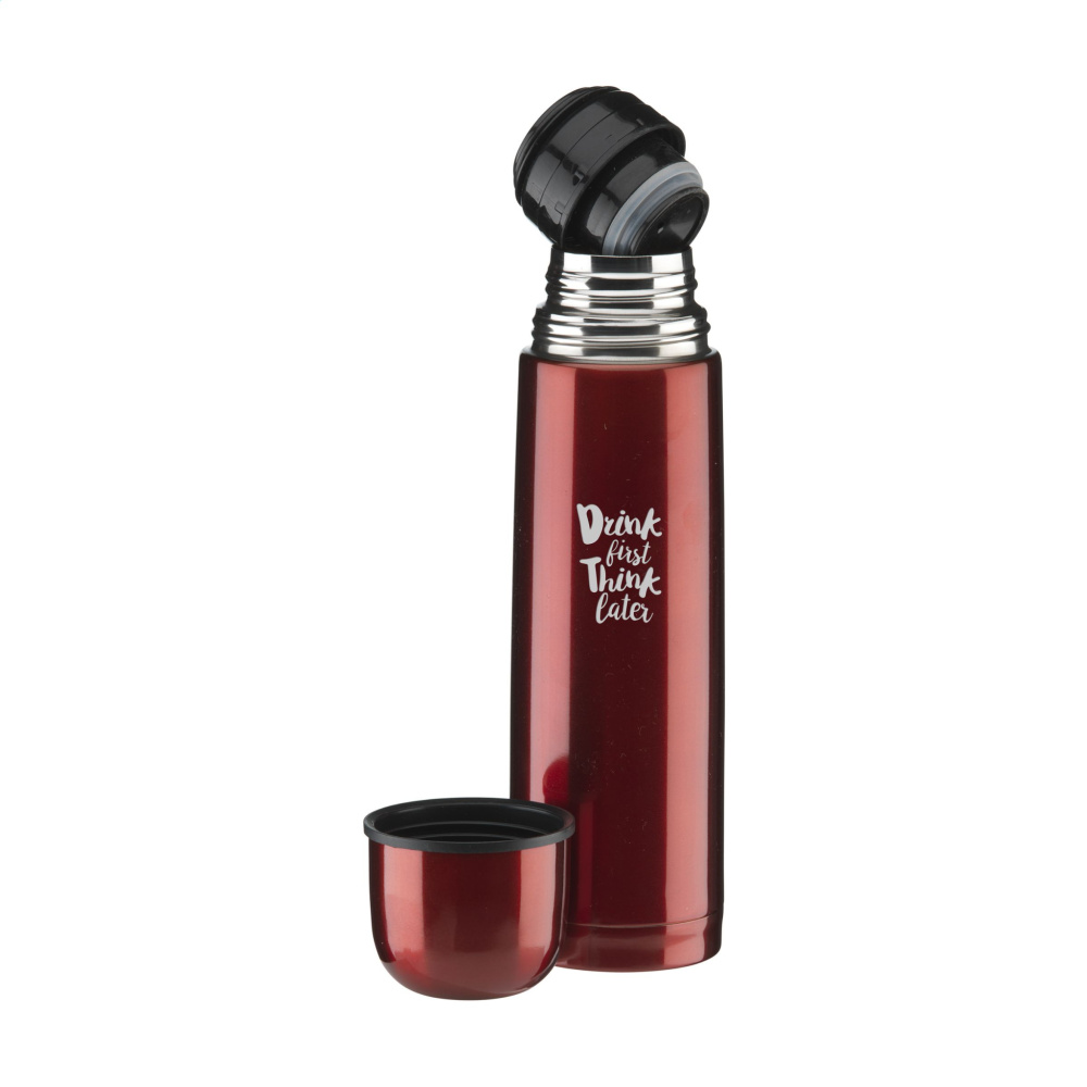 Logotrade promotional gifts photo of: ThermoColour 500 ml thermo bottle