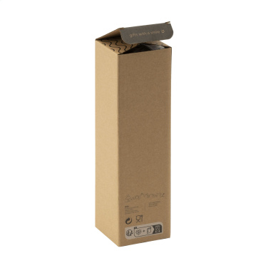 Logo trade promotional gift photo of: ThermoColour 500 ml thermo bottle