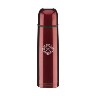 Logotrade promotional gift image of: ThermoColour 500 ml thermo bottle