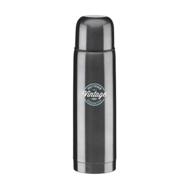 Logotrade promotional giveaway image of: ThermoColour 500 ml thermo bottle