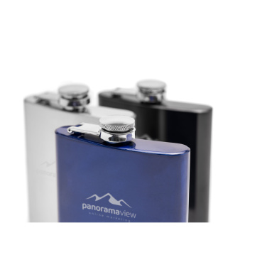 Logo trade promotional product photo of: HipFlask 200 ml drinking bottle