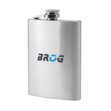 Logo trade promotional merchandise image of: HipFlask 200 ml drinking bottle