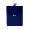 HipFlask 200 ml drinking bottle, blue