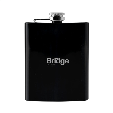 Logo trade business gift photo of: HipFlask 200 ml drinking bottle