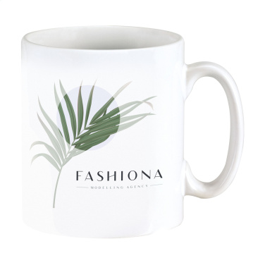 Logo trade promotional items image of: Full Colour Mug 350 ml