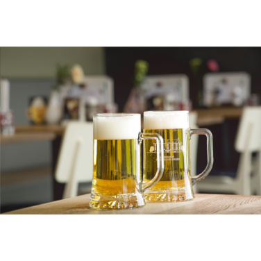 Logotrade promotional giveaway picture of: Beer Tankard Extra Large 500 ml