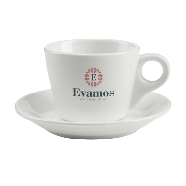 Logotrade promotional merchandise picture of: DaVinci 205 ml cup and saucer