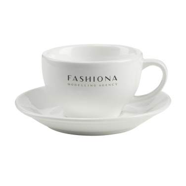 Logotrade promotional giveaways photo of: Sienna 210 ml cup and saucer