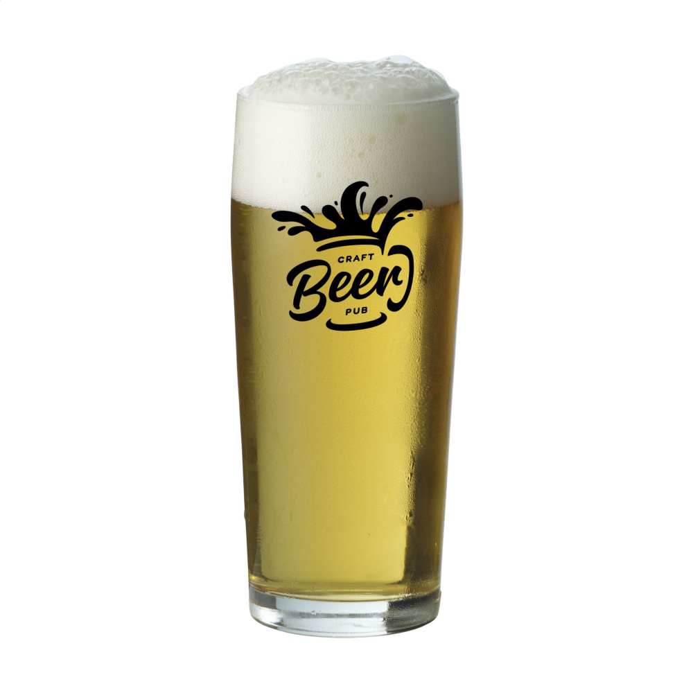 Logo trade promotional gifts picture of: Beer Glass 180 ml