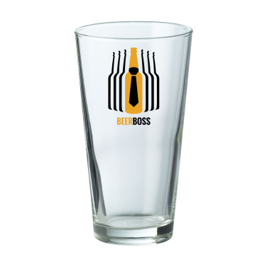 Logo trade advertising products image of: Beer Glass 340 ml