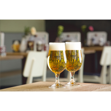 Logotrade promotional giveaway image of: Munich Beer Glass 370 ml