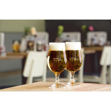 Logotrade promotional item image of: Munich Beer Glass 370 ml